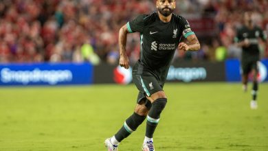 محمد صلاح يسجل هدف ويواصل تحطيم الارقام القياسية فى الدوري الإنجليزي 8 محمد صلاح
