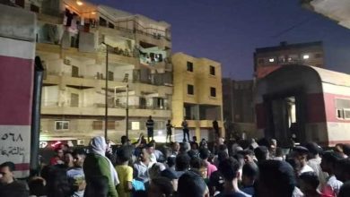 تصادم قطارين فى الزقازيق 10 حادث قطاري الزقازيق