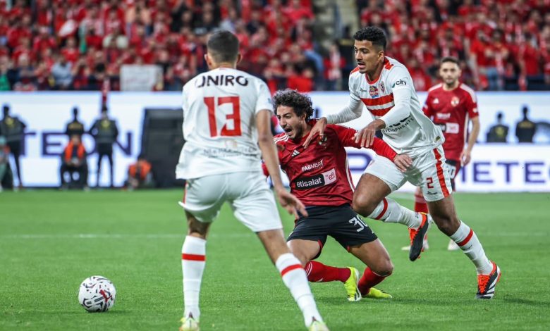 موعد مباراة الاهلي والزمالك فى السوبر الأفريقي