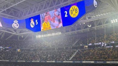 ريال مدريد يحقق انتصار علي دورتموند