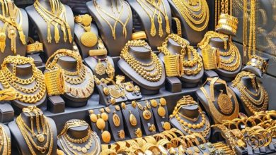 ارتفاع اسعار الذهب اليوم