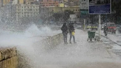 حالة الطقس فى مصر